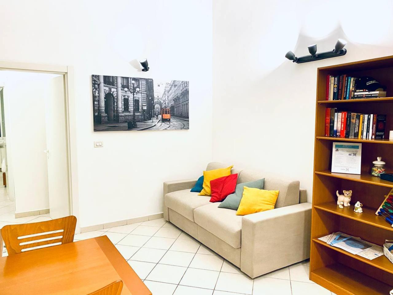 Апартаменты Ringhiera House Tertulliano - Free Street Parking Nearby Милан Экстерьер фото