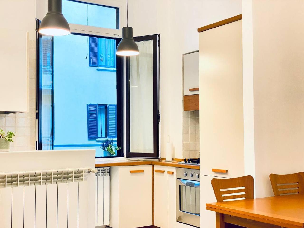 Апартаменты Ringhiera House Tertulliano - Free Street Parking Nearby Милан Экстерьер фото