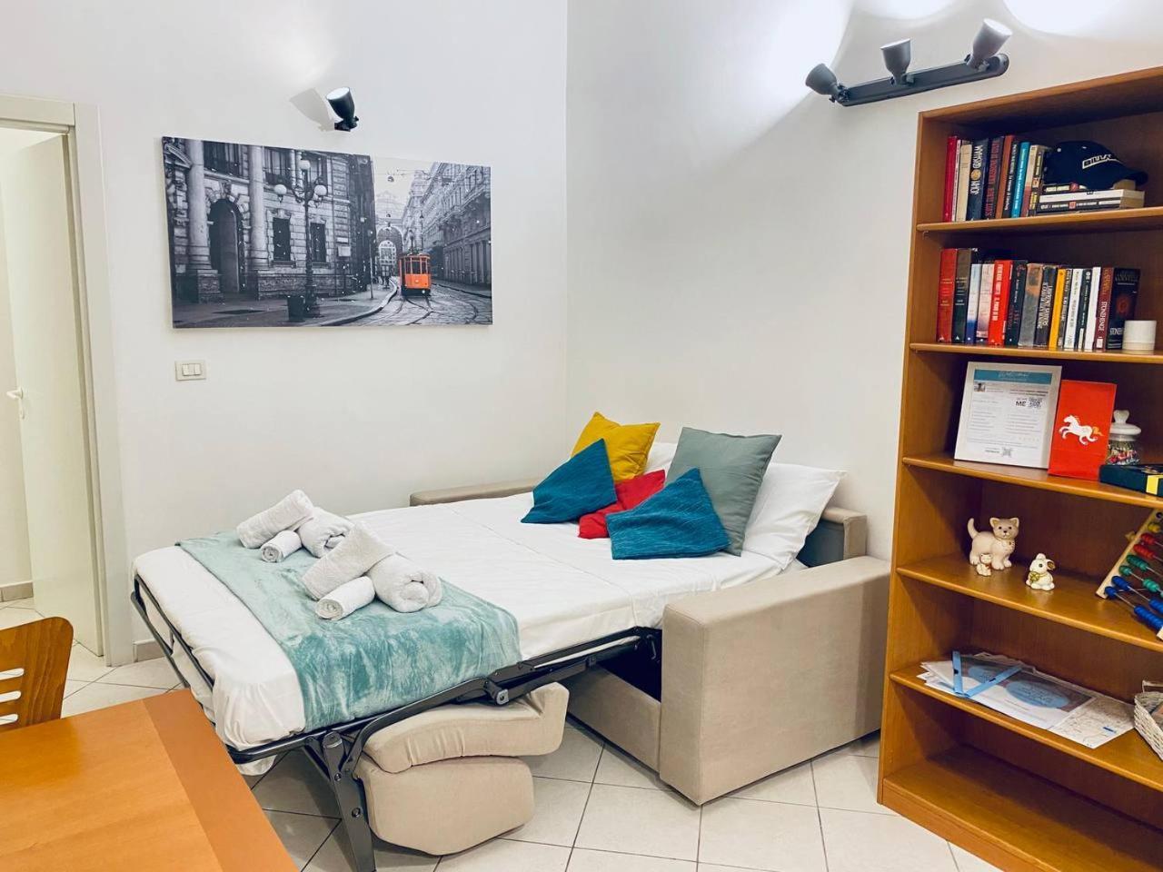 Апартаменты Ringhiera House Tertulliano - Free Street Parking Nearby Милан Экстерьер фото