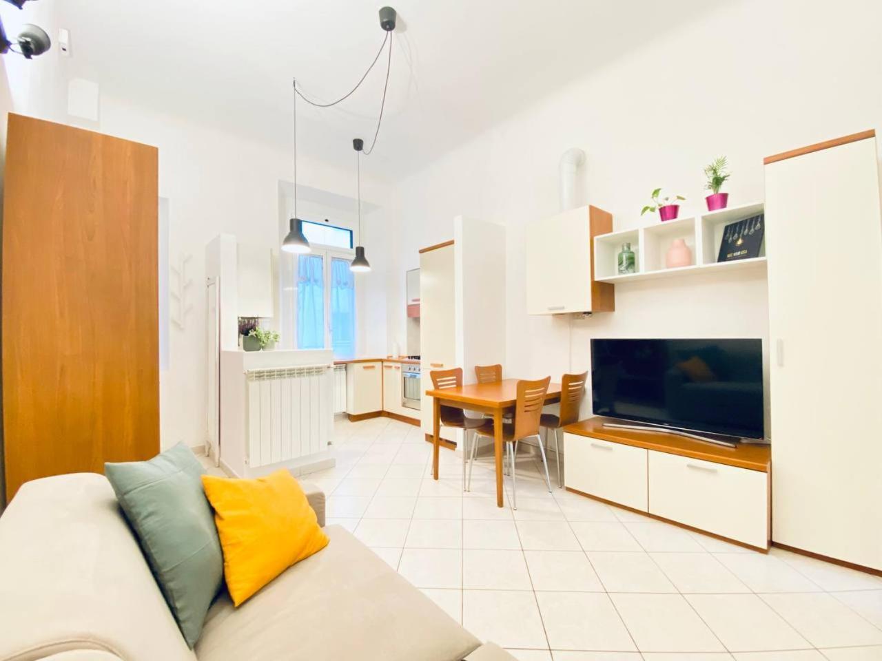 Апартаменты Ringhiera House Tertulliano - Free Street Parking Nearby Милан Экстерьер фото