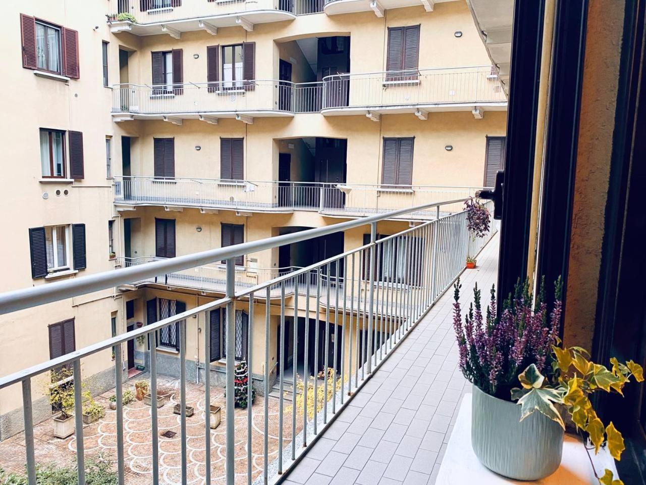 Апартаменты Ringhiera House Tertulliano - Free Street Parking Nearby Милан Экстерьер фото