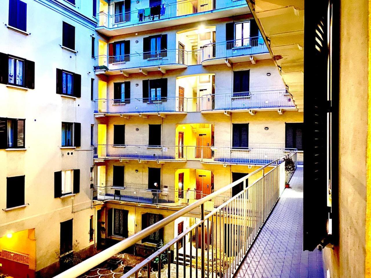 Апартаменты Ringhiera House Tertulliano - Free Street Parking Nearby Милан Экстерьер фото