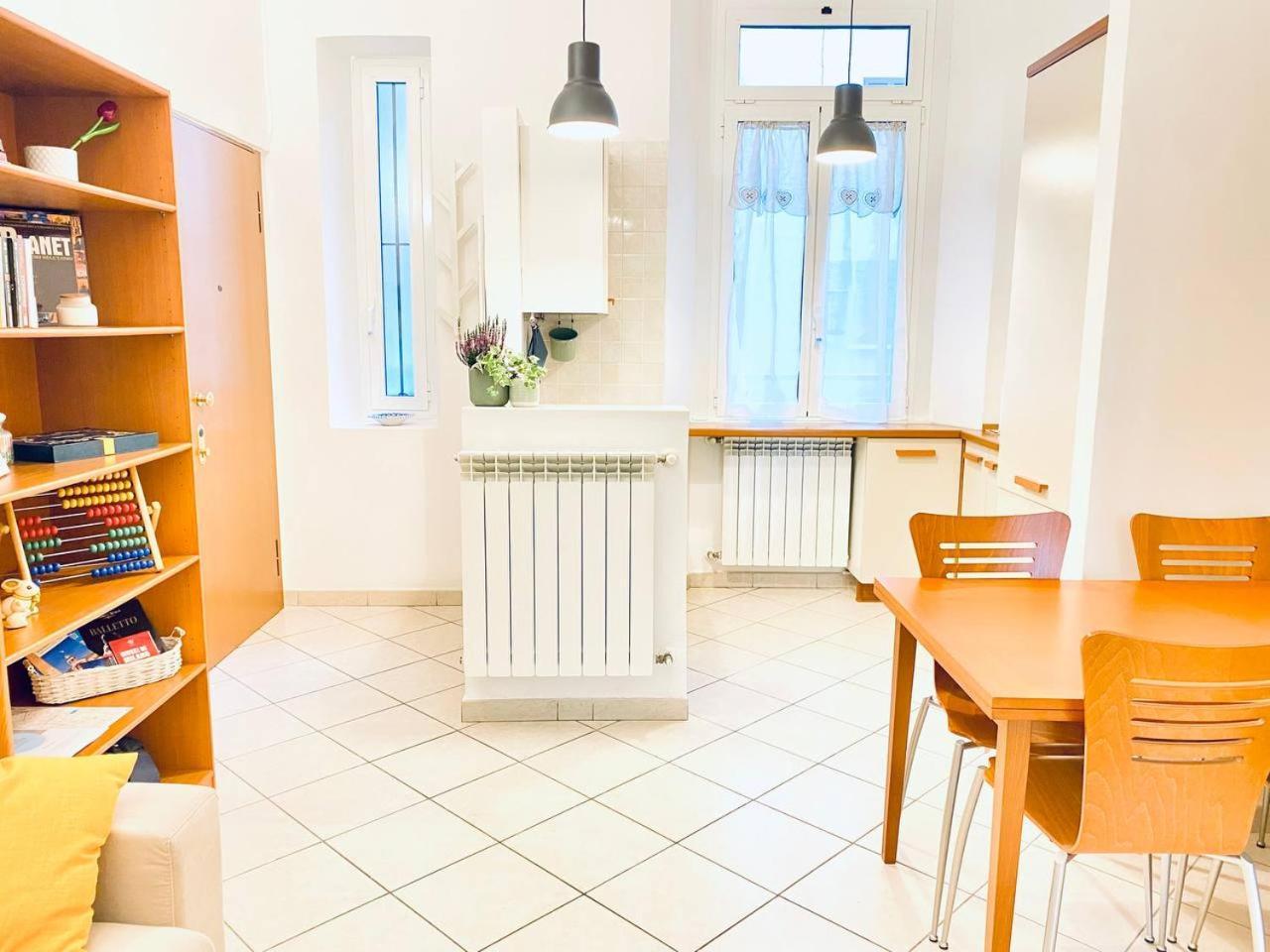 Апартаменты Ringhiera House Tertulliano - Free Street Parking Nearby Милан Экстерьер фото